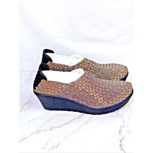 Steven By Steve Madden Betsi Bronze Comfort Wedge Women's Size 9 NIB